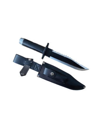 Toy Foam Survival Knife with Sheath Halloween Accessory