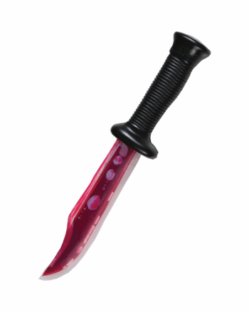 Ghost Face® Bloody Plastic Knife with Oozing Blood