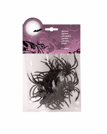 Bag of 12 Spiders