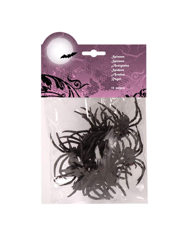 Bag of 12 Spiders