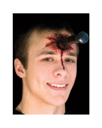 Brand New Nail Through Head Wound Appliance