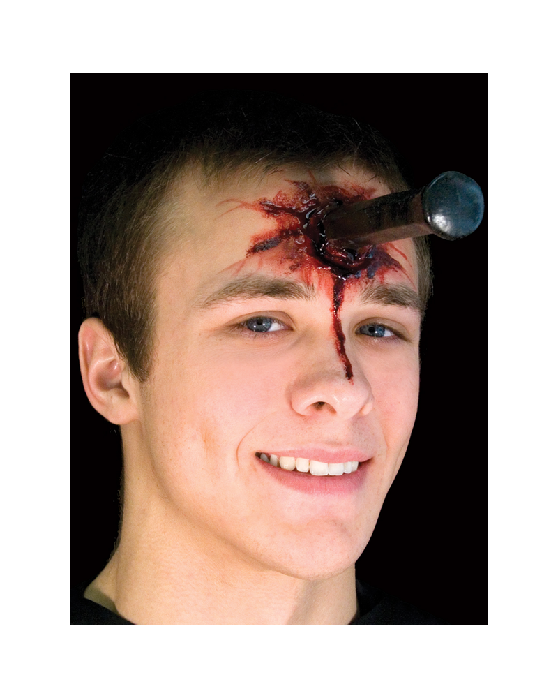 Brand New Nail Through Head Wound Appliance