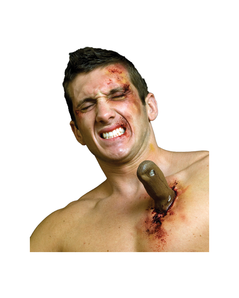 “Ouch!” Knife Woochie Latex Appliance