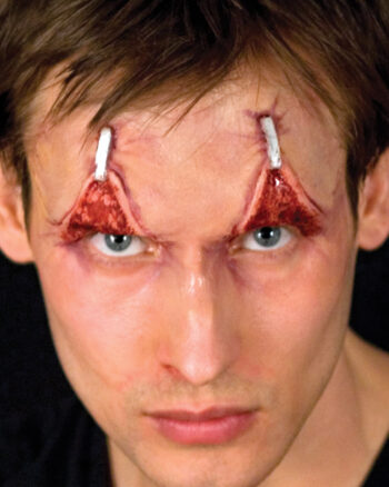 Wide Awake Woochie Latex Appliance with Blood