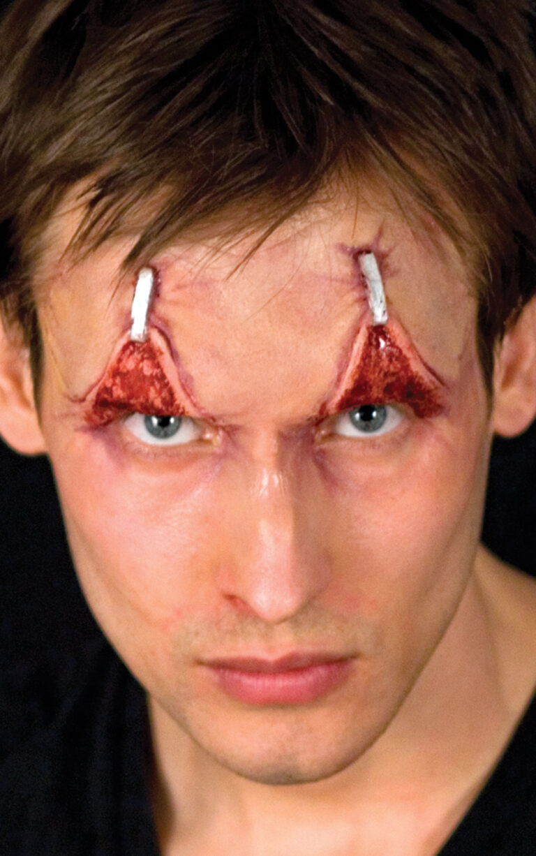 Wide Awake Woochie Latex Appliance with Blood
