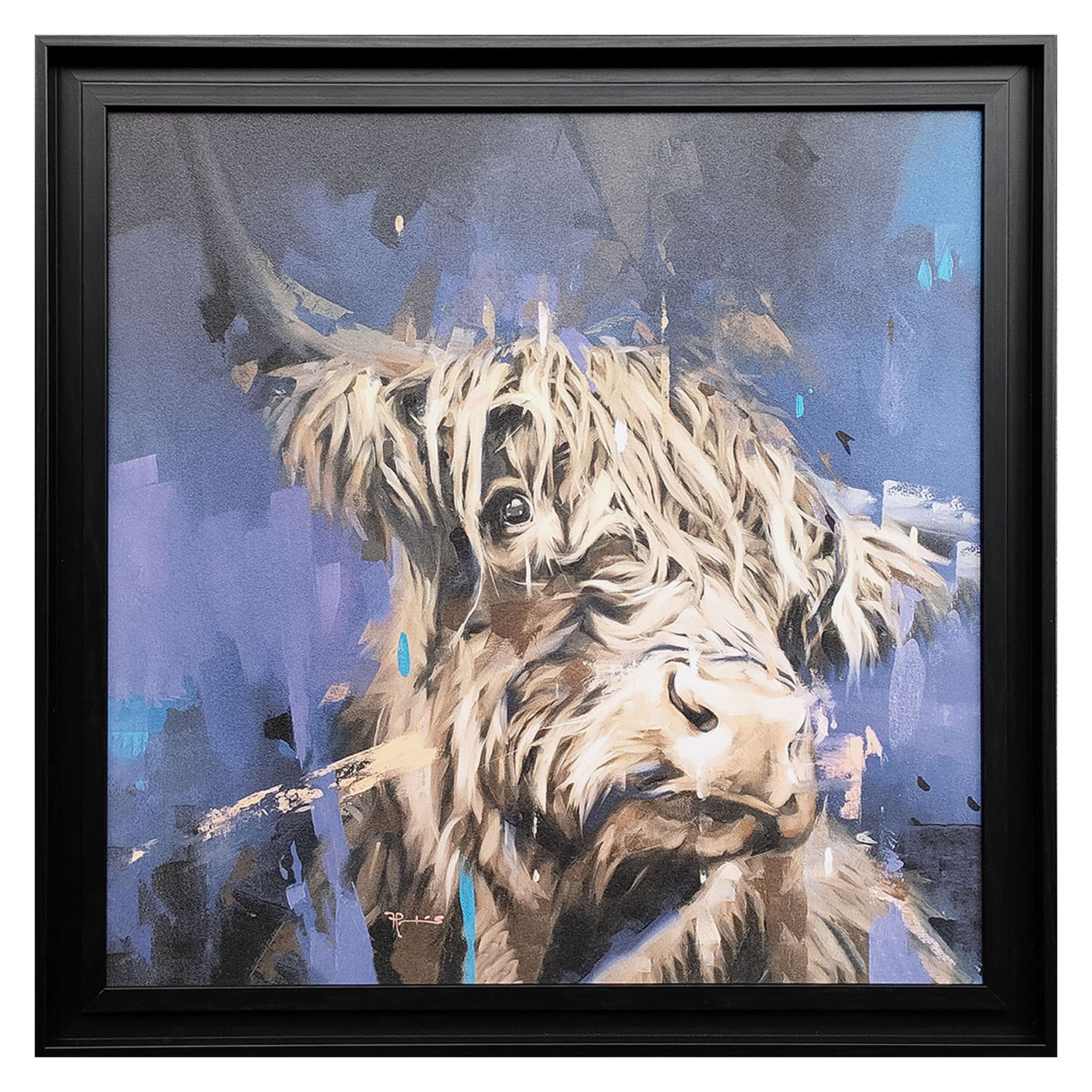 Scotland The Brave Print by Frank Pretorius