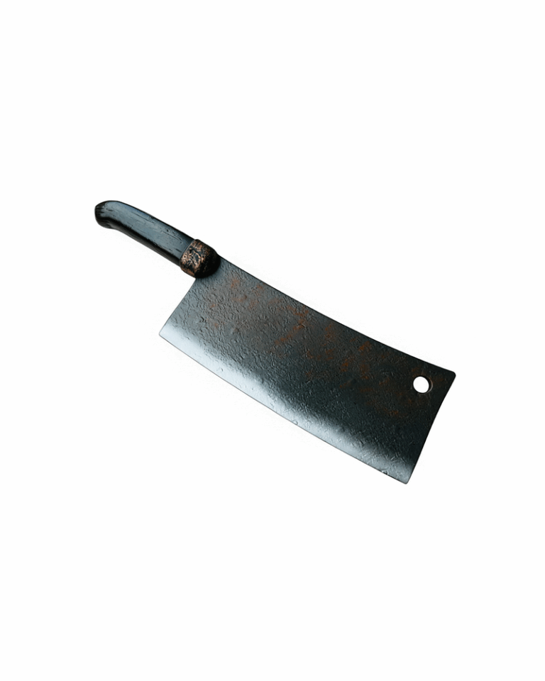 Deluxe Foam Cleaver Weapon - Halloween Accessory / Movie Prop