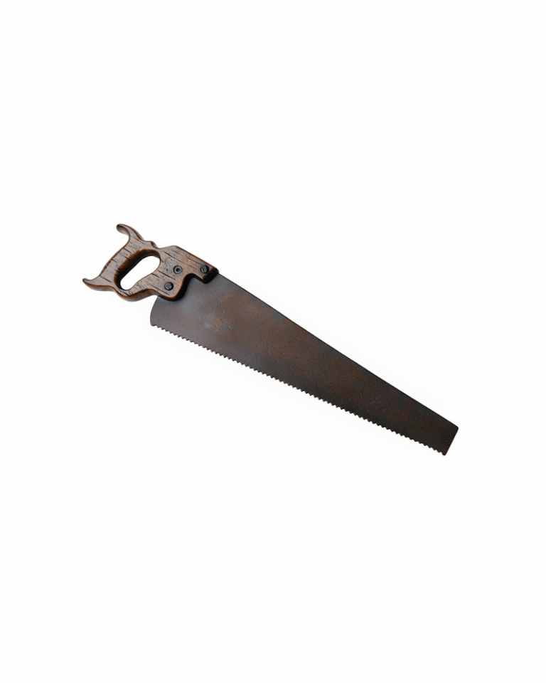 Hard Foam Saw - Movie Prop / Halloween Accessory