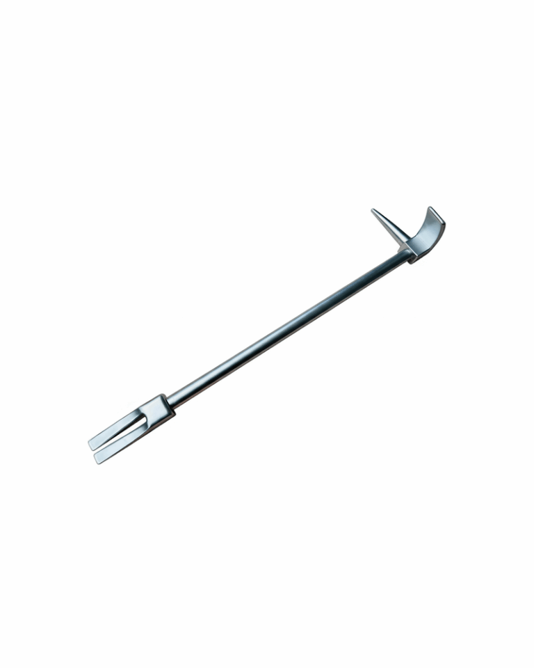 Silver Foam Halligan Bar - Movie Prop / Halloween Accessory