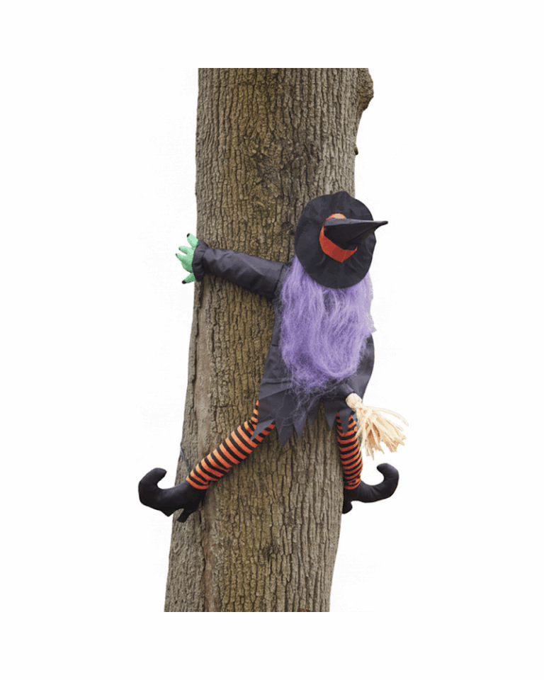 Wrong Way Witch Tree Hugger