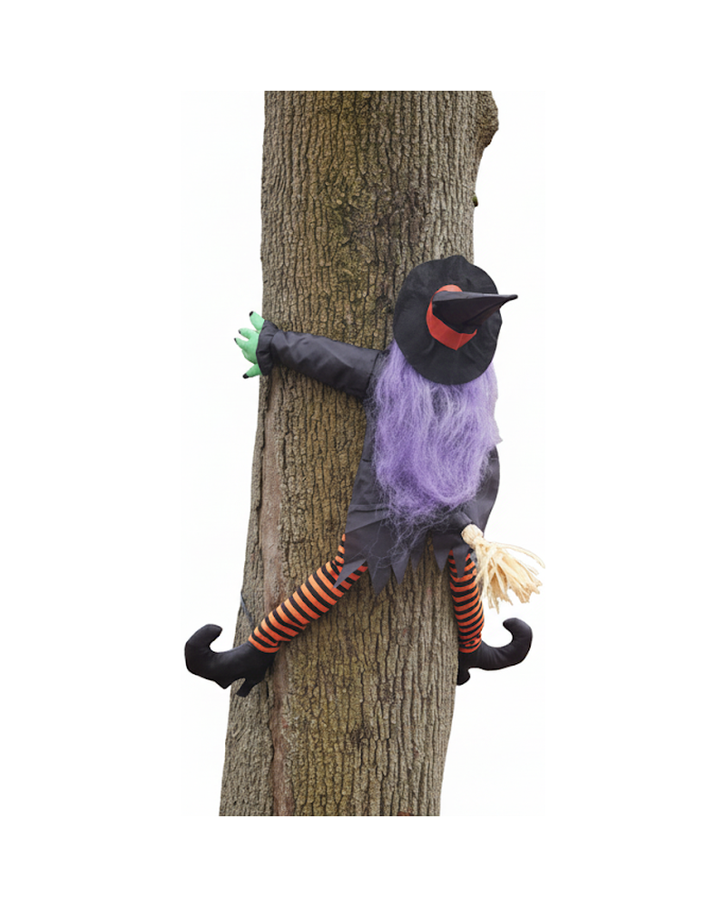 Wrong Way Witch Tree Hugger