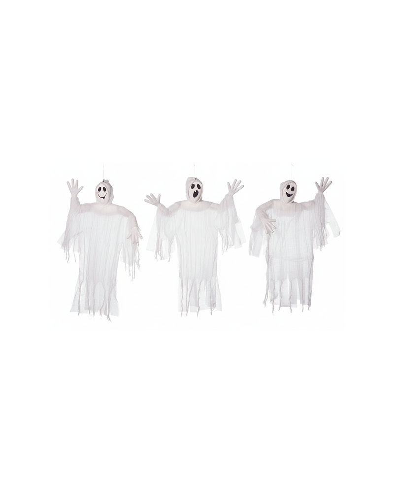 Giggly Ghost Hanging Halloween Decoration
