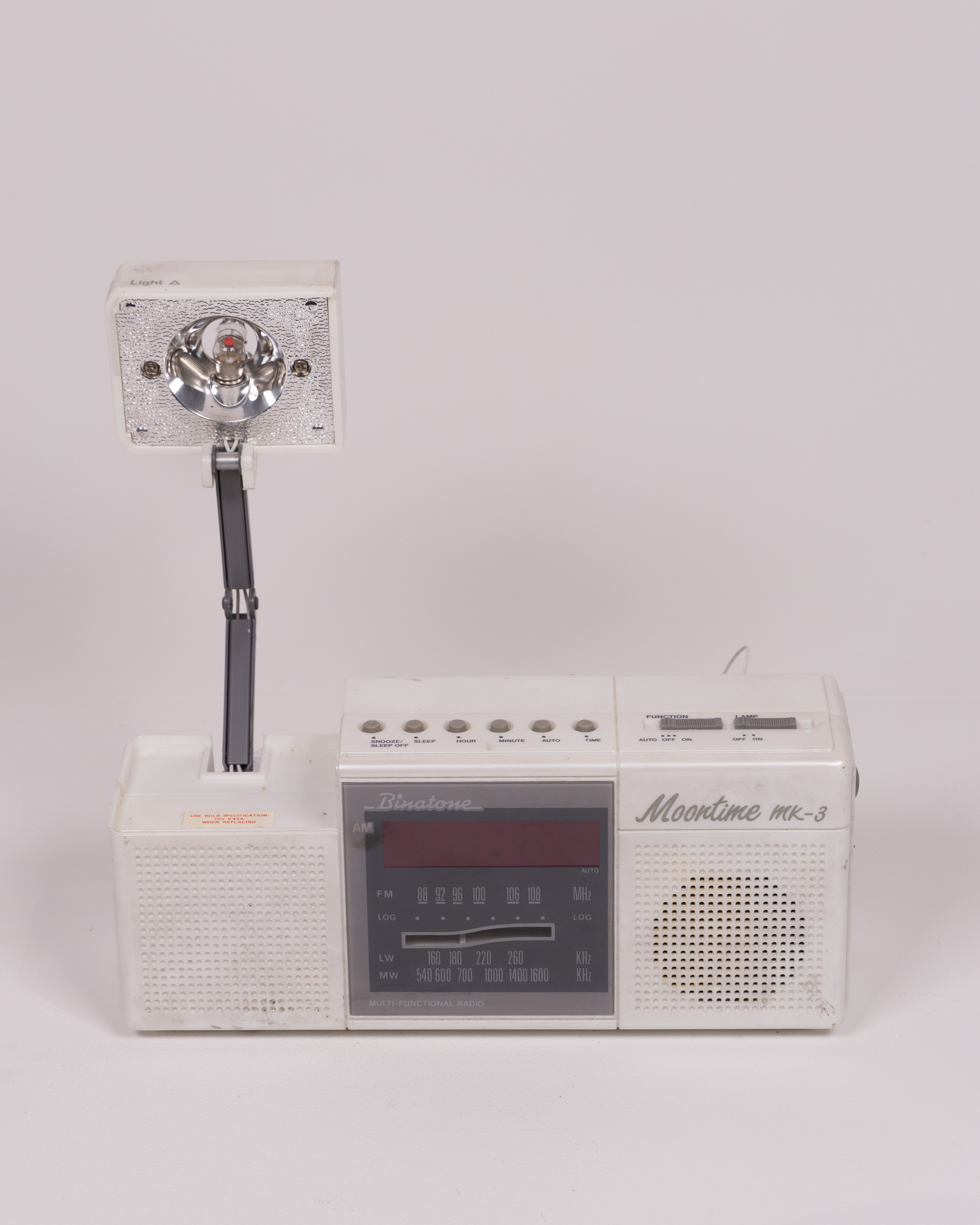 Vintage Binatone Moontime Radio with Spotlight