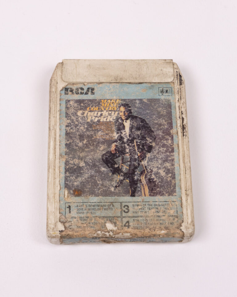 Vintage RCA Charley Pride 8-track Tape with Album Tracks