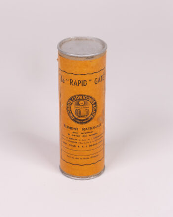 Vintage Cidricoles Gate ‘Rapid’ Tin Container