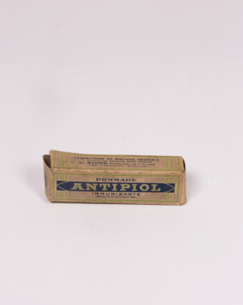 Vintage AntiPiol Medical Ointment with Original Box