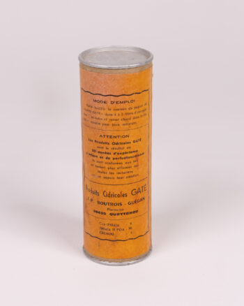 Vintage Cidricoles Gate ‘Rapid’ Tin Container