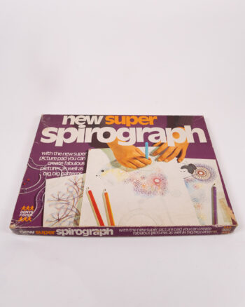 Vintage New Super Spirograph Set with Original Box