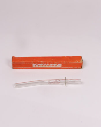 Vintage Colibri Glass Enema Syringe with Original Box