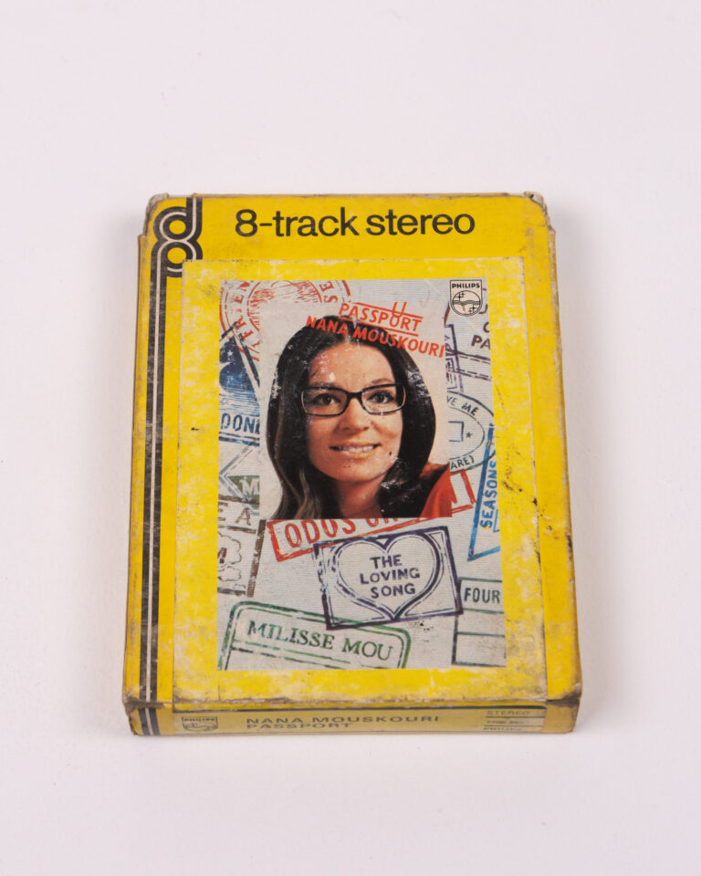 Vintage Nana Mouskouri Passport 8-Track Stereo Tape