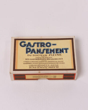Vintage Gastro-Pansement Du Docteur Zizine Pouches