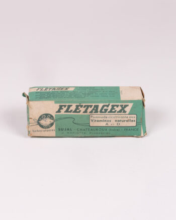Vintage Fletagex Pommade in Original Box