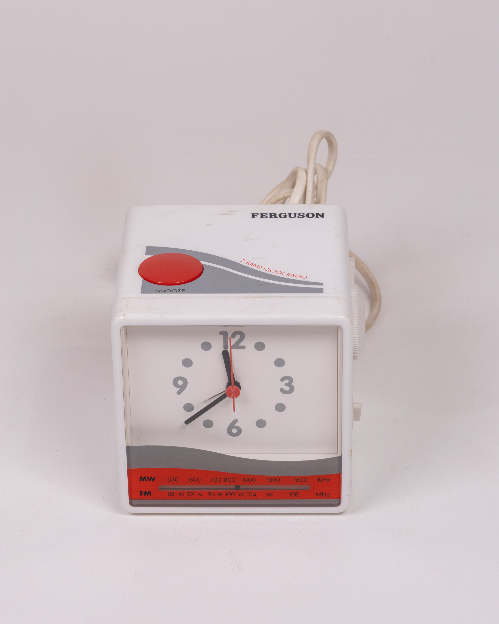 Ferguson Clock Radio with Snooze Button