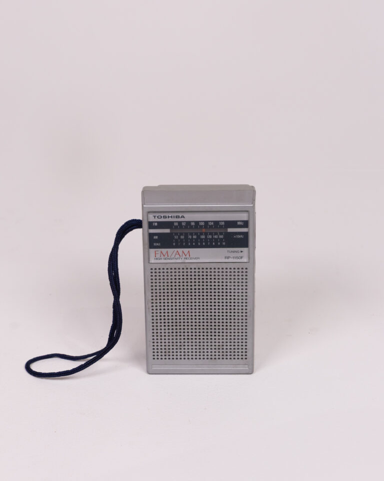 Vintage Toshiba Radio with Sensitivity Receiver