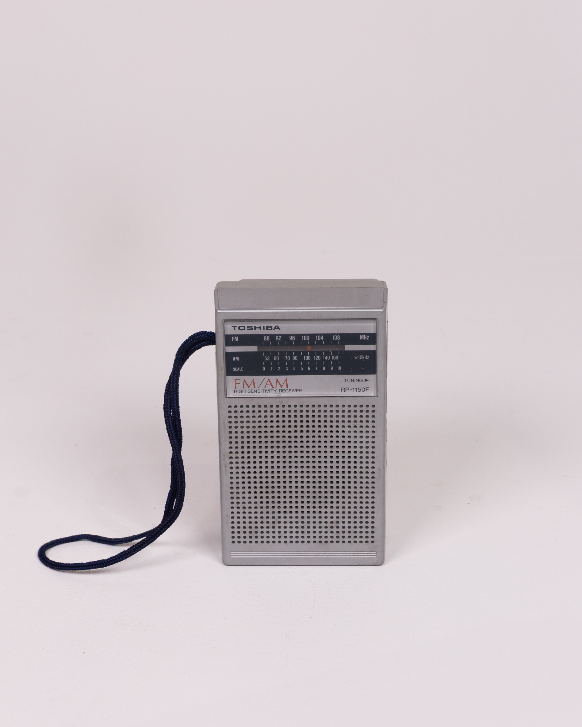 Vintage Toshiba Radio with Sensitivity Receiver