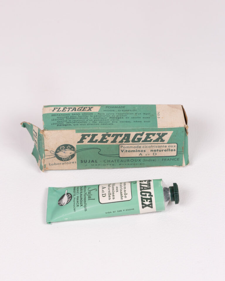 Vintage Fletagex Pommade in Original Box