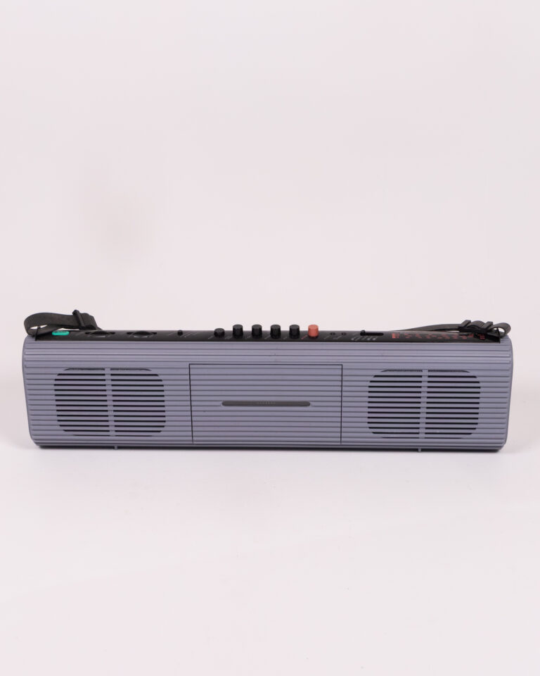 SHARP Stereo Radio Cassette Recorder with Carry Strap