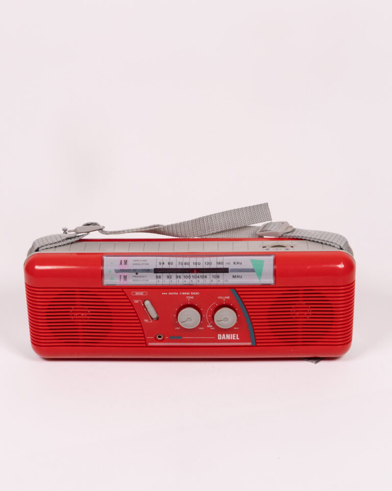Daniel TCR3000 Plastic Radio with Carry Strap