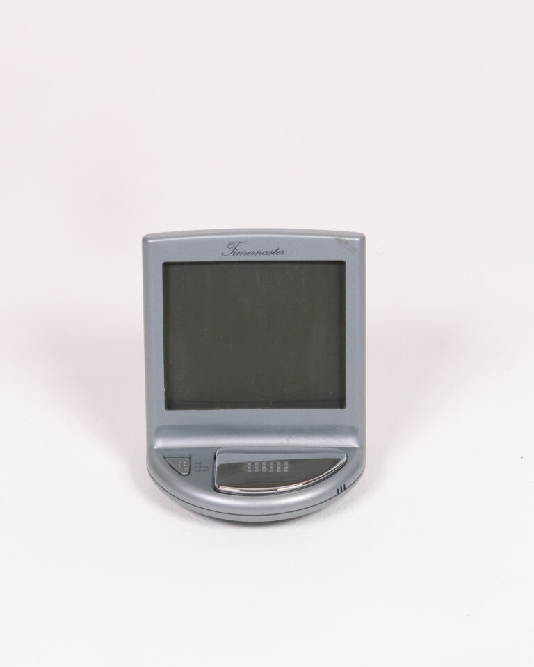 Timemaster Electronic Alarm Clock with Stand
