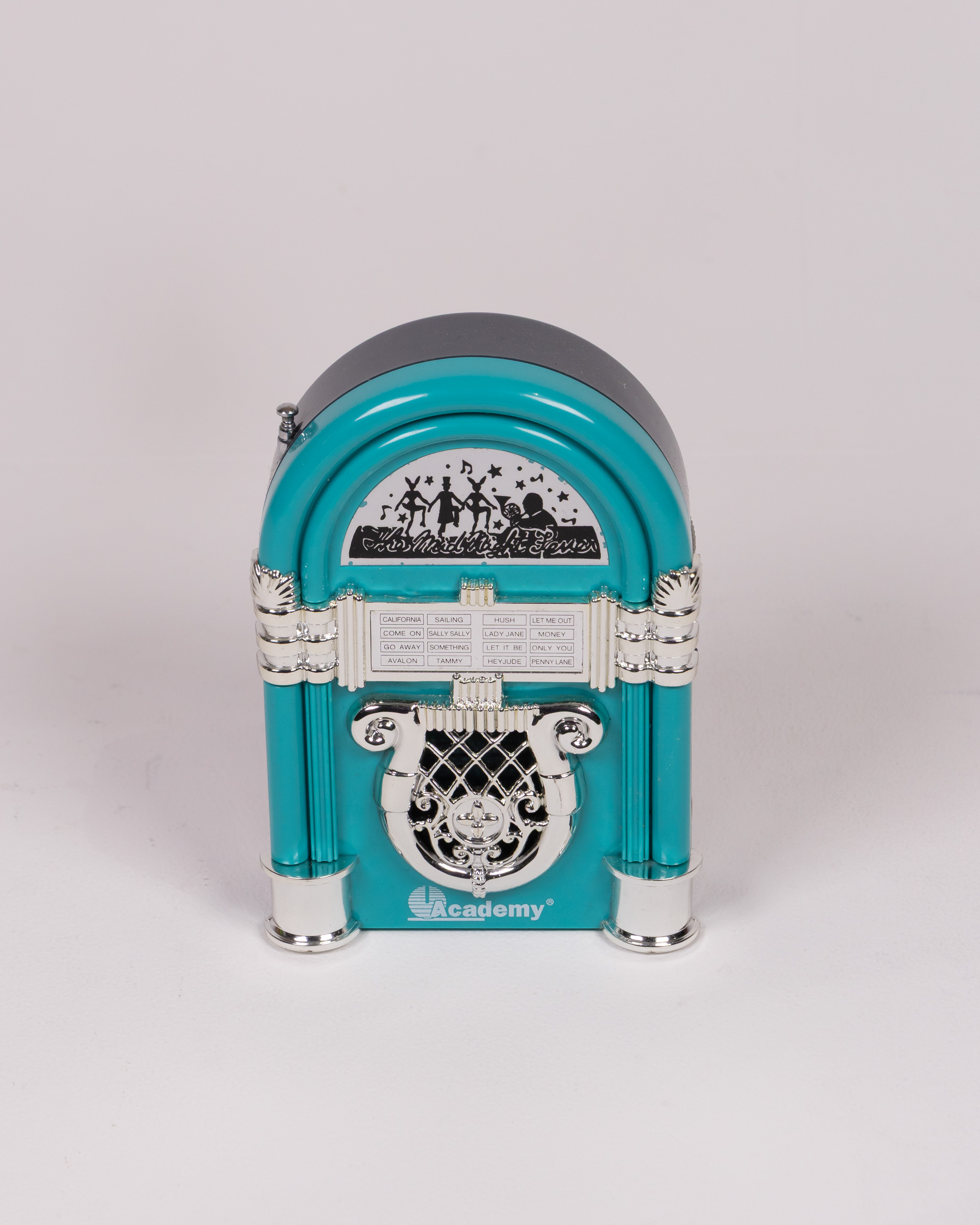 Academy Jukebox Style Radio with AM/FM Function