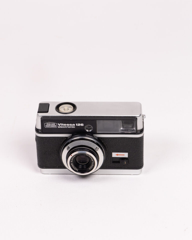 Zeiss Ikon Vitessa 126 Electronic Camera with Case