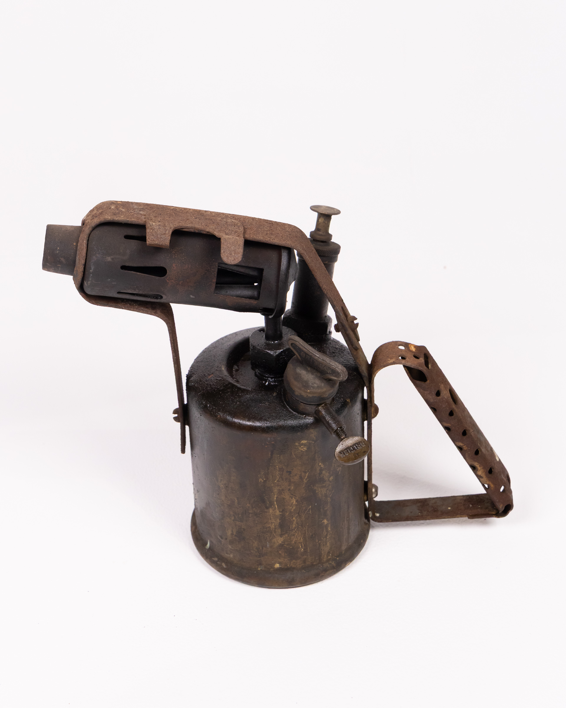 Vintage ‘B.E.T.S’ Metal Blow Torch with Handle