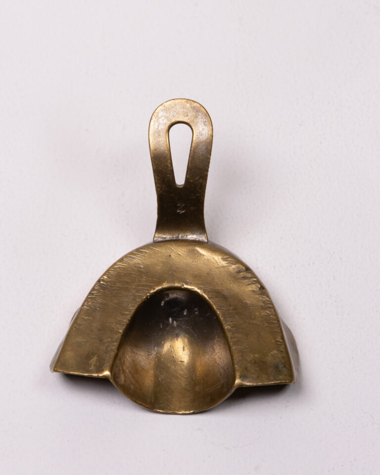 Antique Brass Dental Impression Tray, Germany