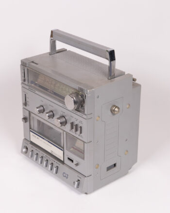 Sanyo C3 Radio Cassette Player with Dolby System