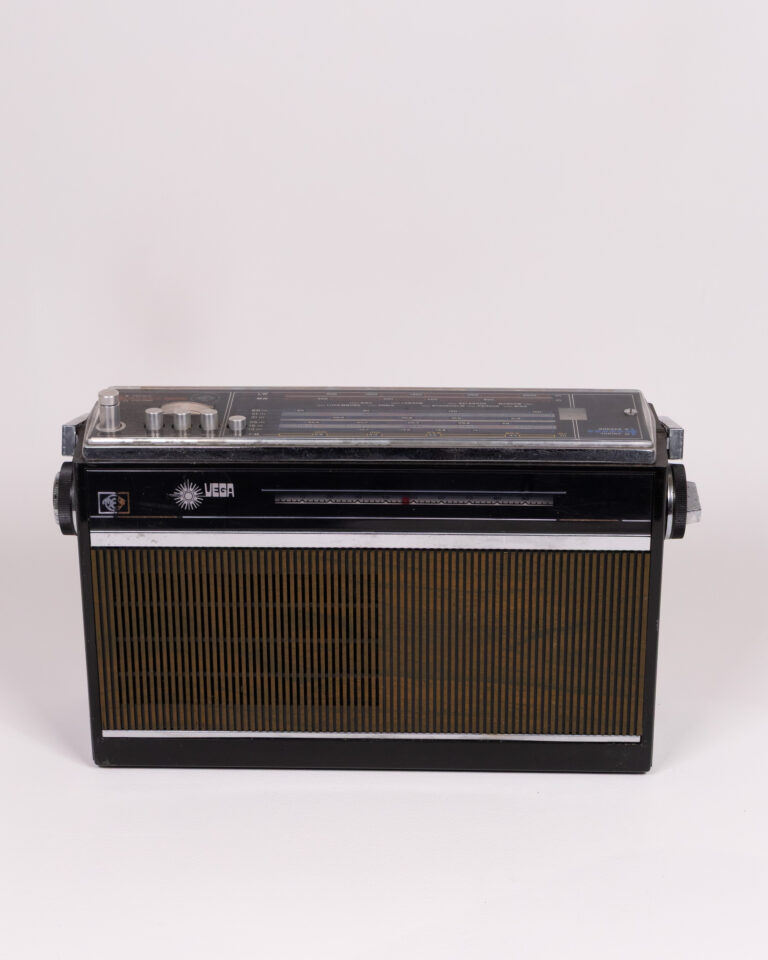 Vintage Vega Radio with Silver Knobs