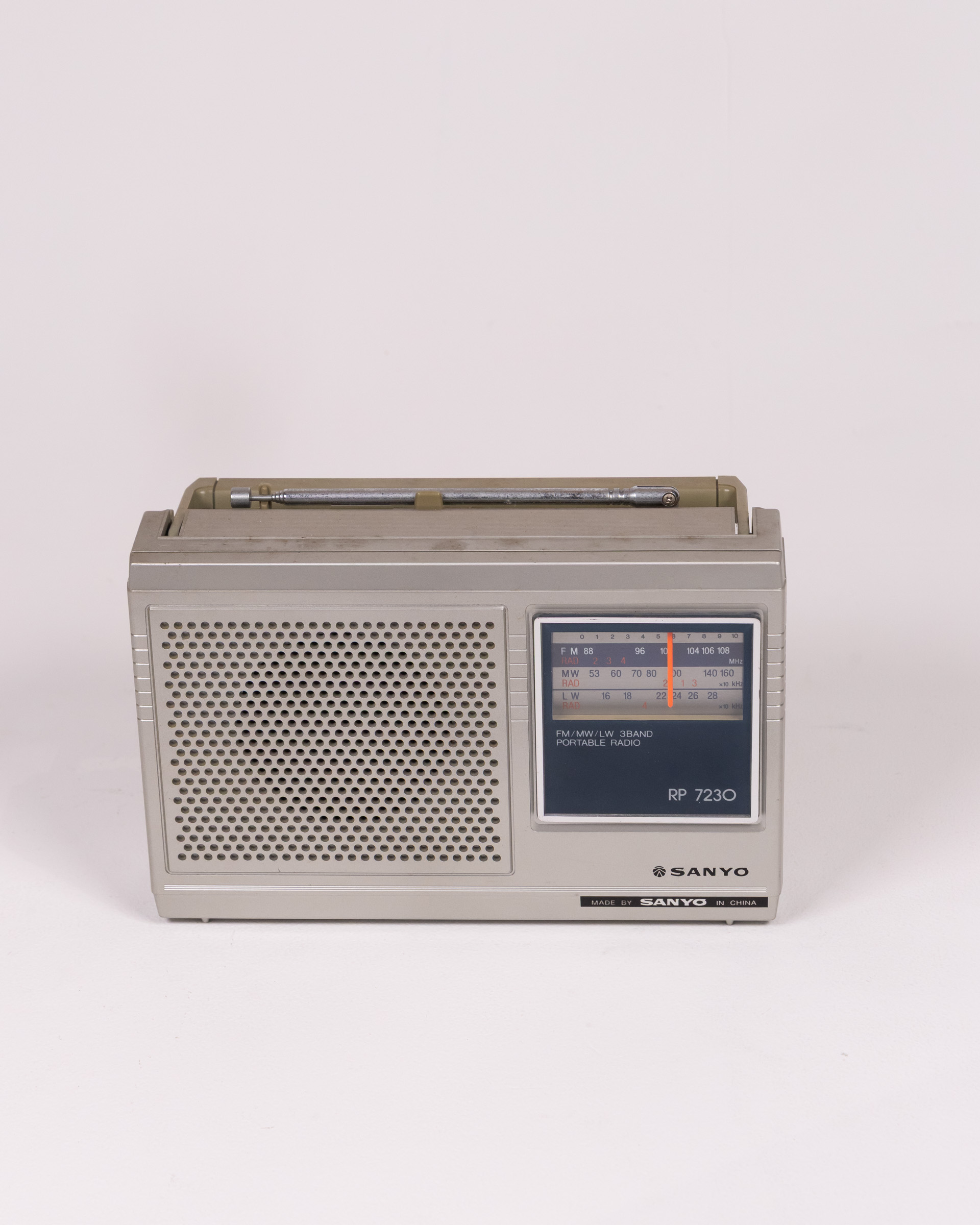 Sanyo Radio RP 7230 with FM/MW/LW Bands