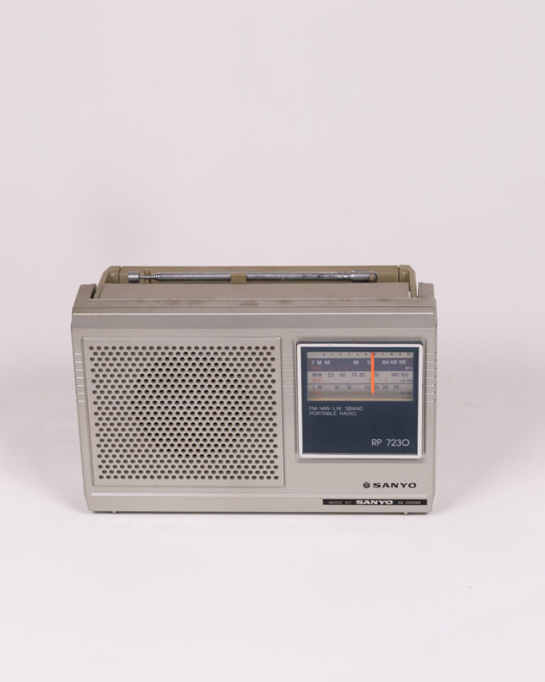 Sanyo RP 7230 Portable Radio with FM/MW/LW Bands