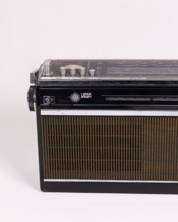 Vintage Vega Radio with Silver Knobs