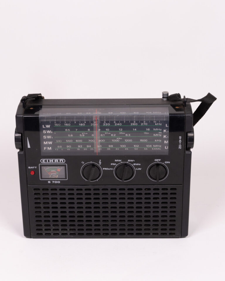 Vintage CIHAN S-700 Radio with Multi-Band Receiver