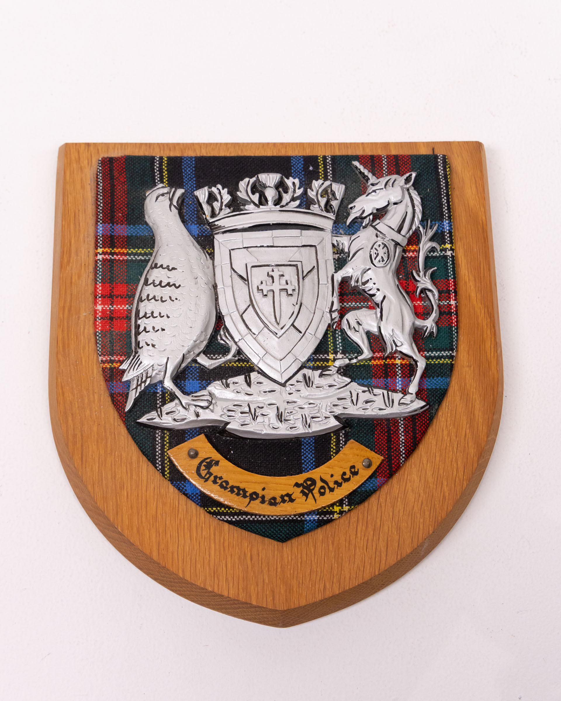 Plaque Murale En Bois Laqué – Décorative, Bon état, Occasion