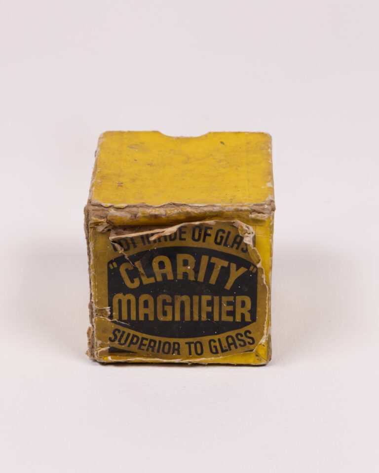 Vintage Clarity Magnifier with Original Box
