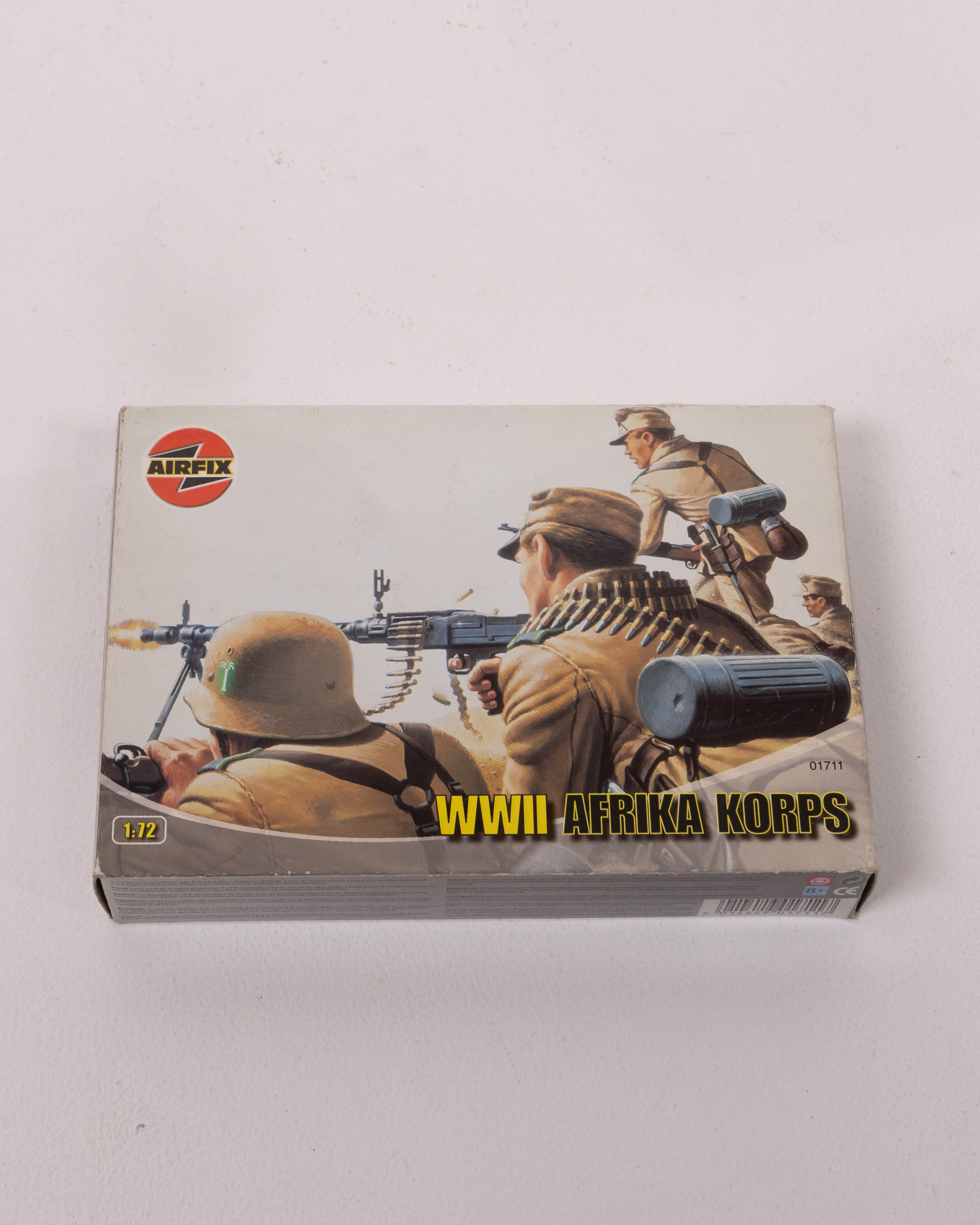 Airfix WWII Afrika Korps Plastic Model Kit 1:72 Scale