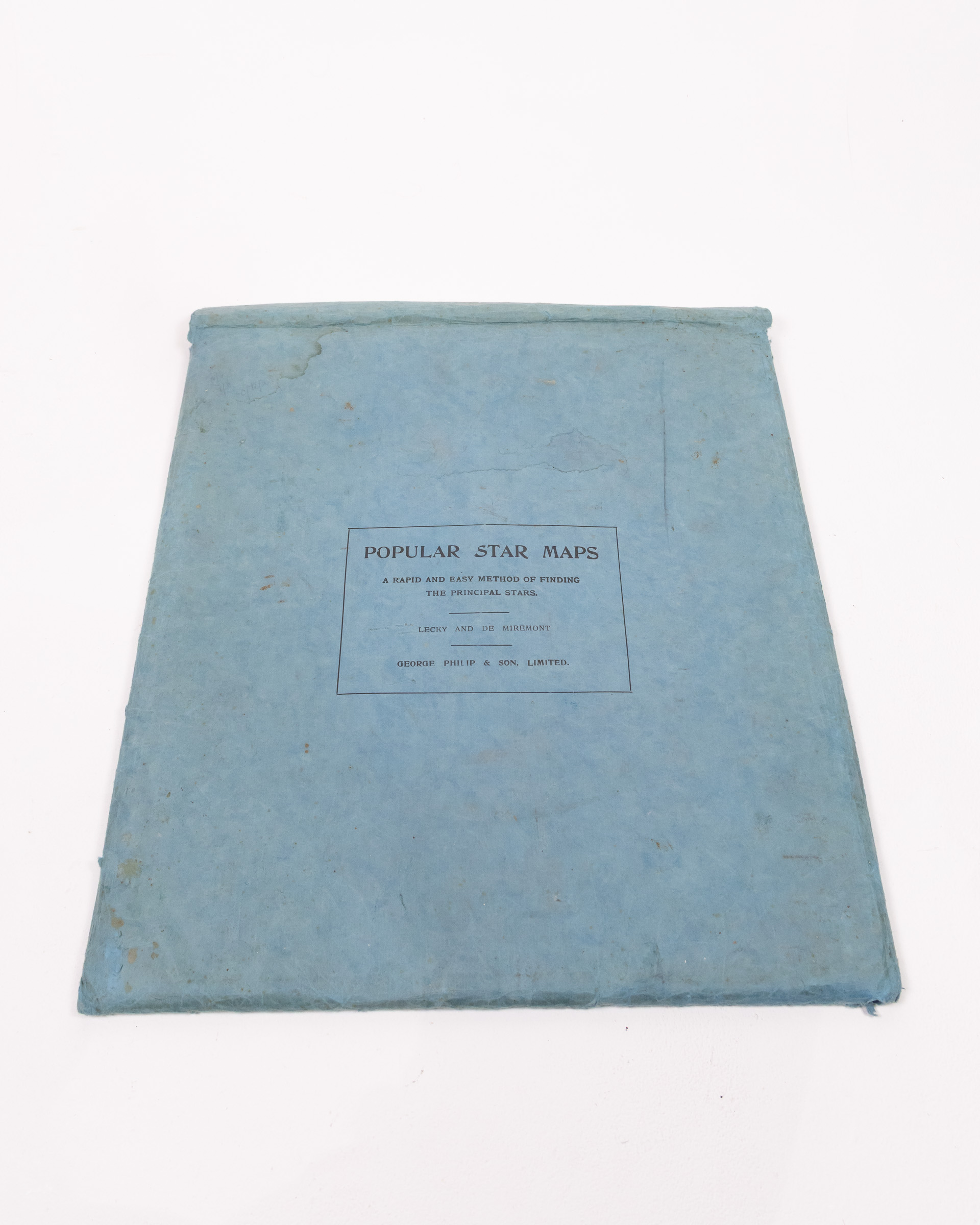 Vintage Lecky & Birnont Star Maps with Cover