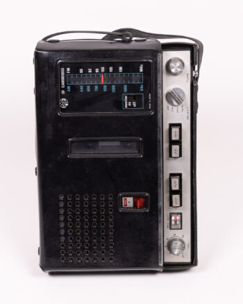 Vintage PYE Portable Radio Cassette Player with Strap