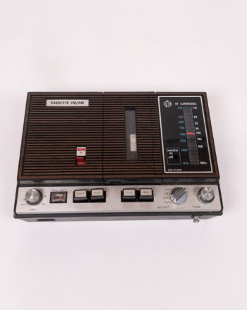 Vintage PYE Portable Radio Cassette Player with Strap