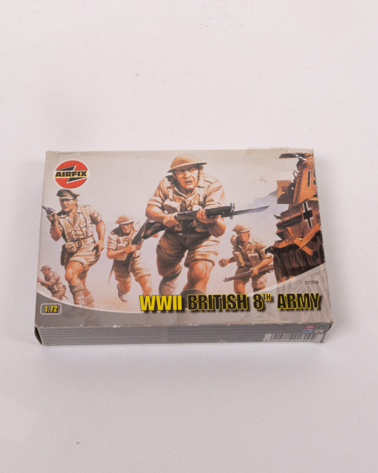 Airfix WWII British 8th Army 1:72 Scale Model Kit